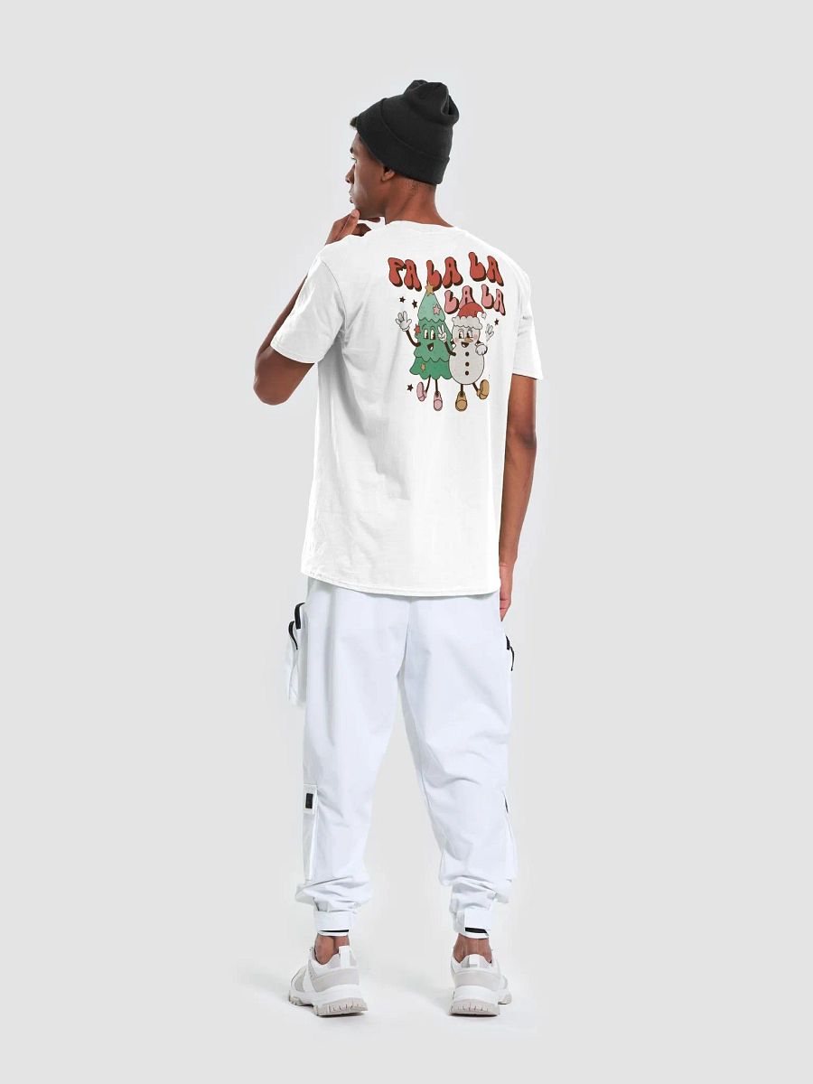 Fa La La La Holiday Cheer T-Shirt product image (7)