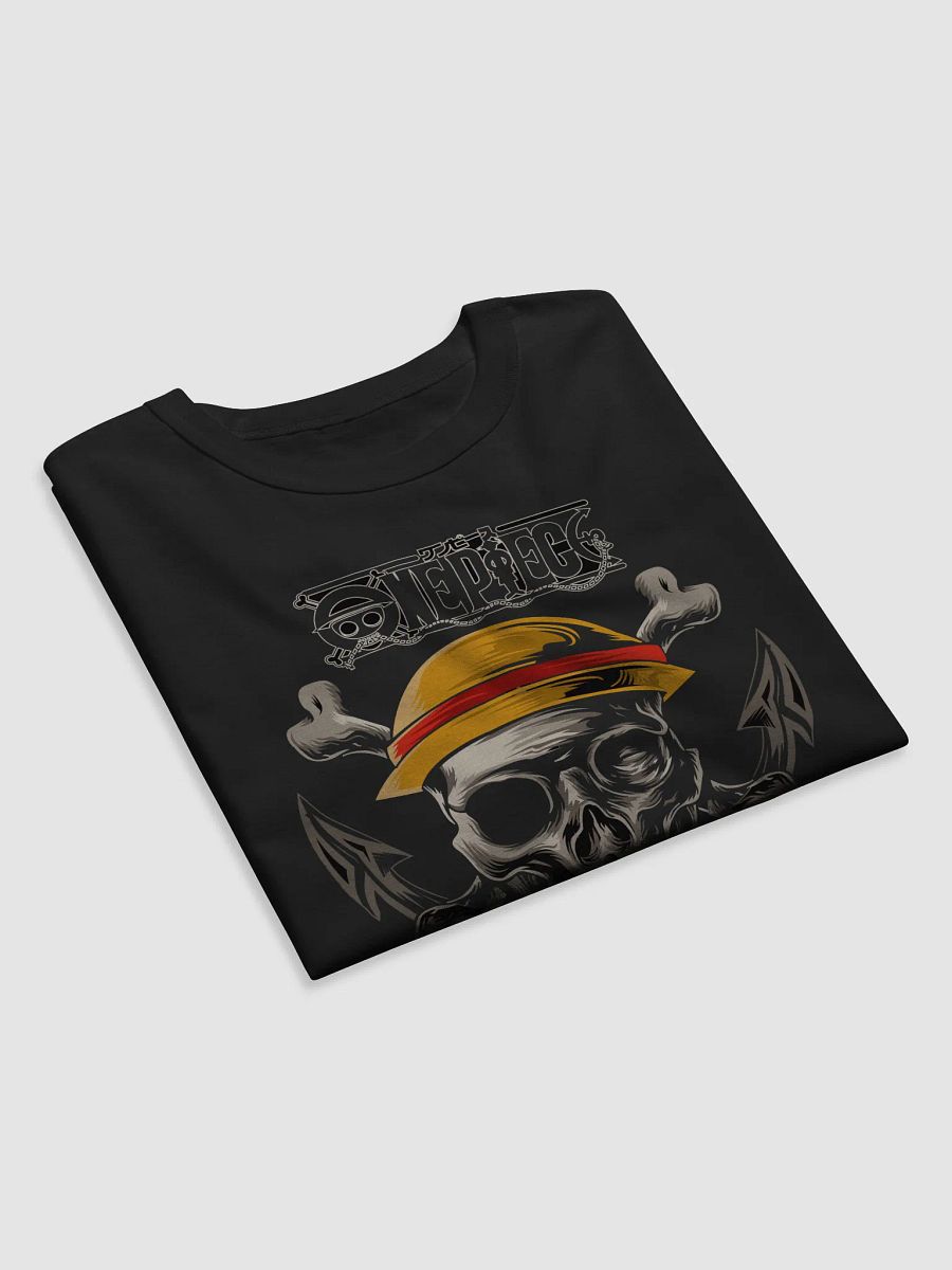 One Piece Skull and Bones Relaxed T-Shirt product image (5)
