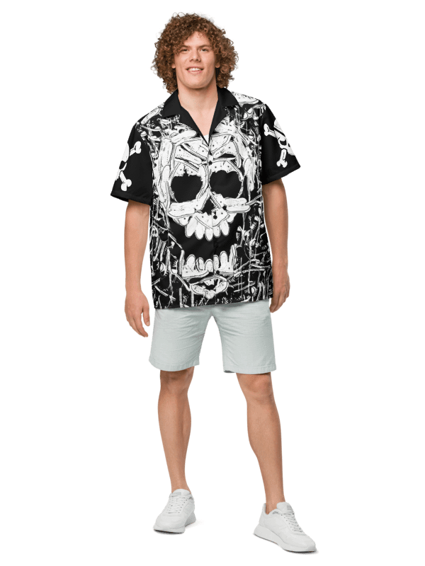 Skull Chaos | Hawaiian Shirt product image (5)