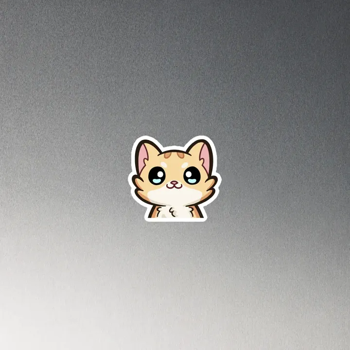 Toti Badge Magnet product image (4)