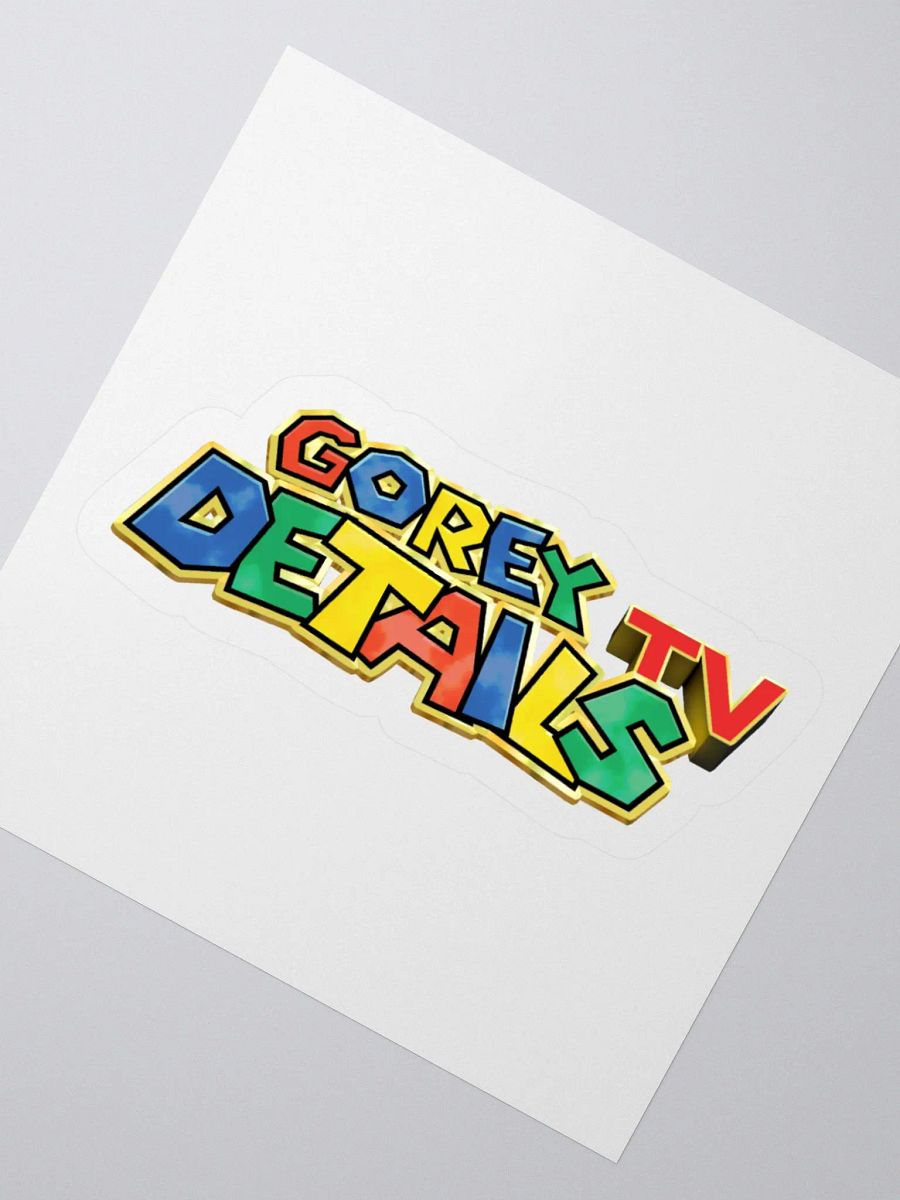 It's-a me! - Kiss Cut Stickers product image (4)