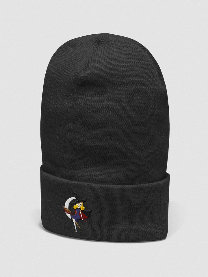 Moon Witch Cuffed Beanie product image (6)