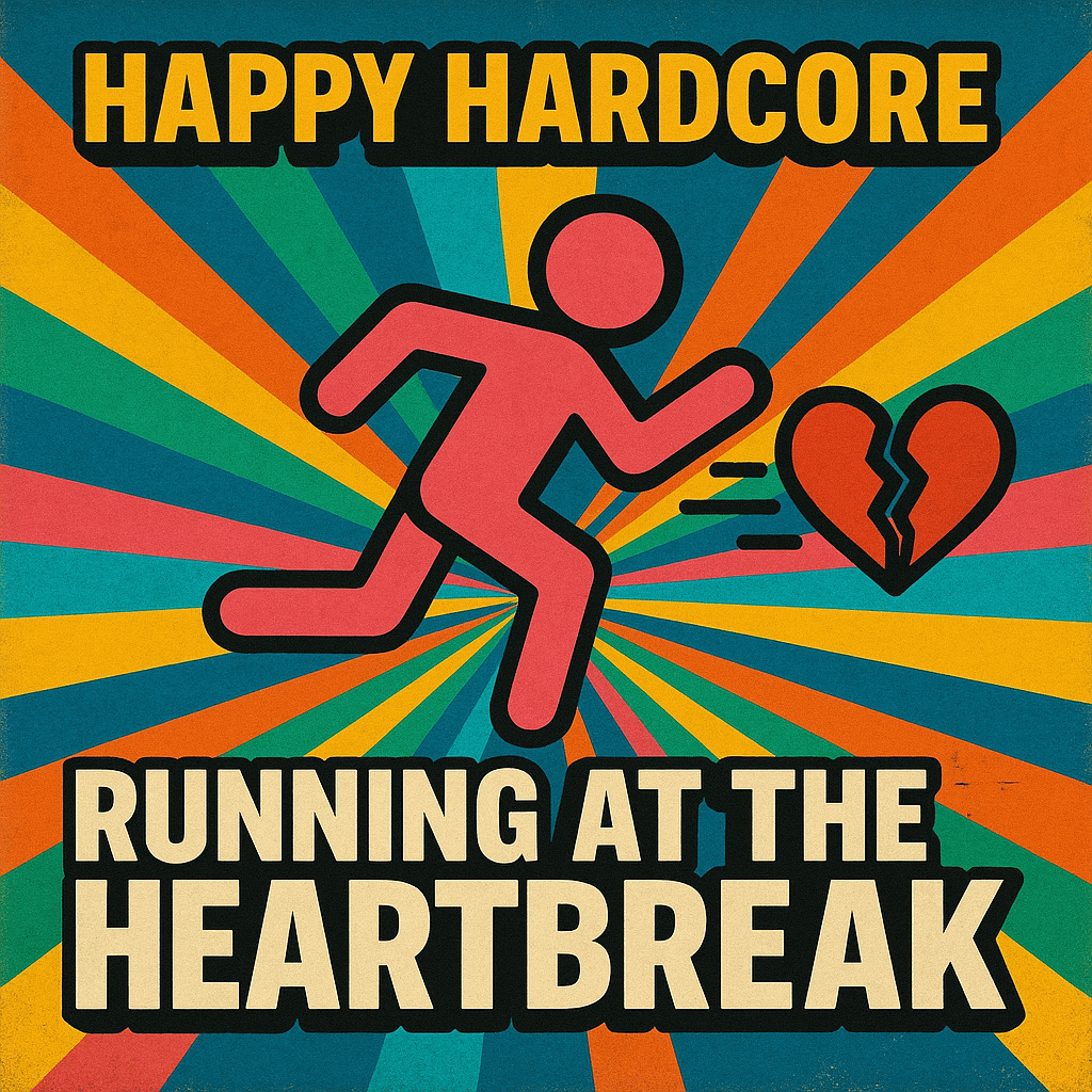 RUNNING AT THE SPEED OF HEARTBREAK product image (1)