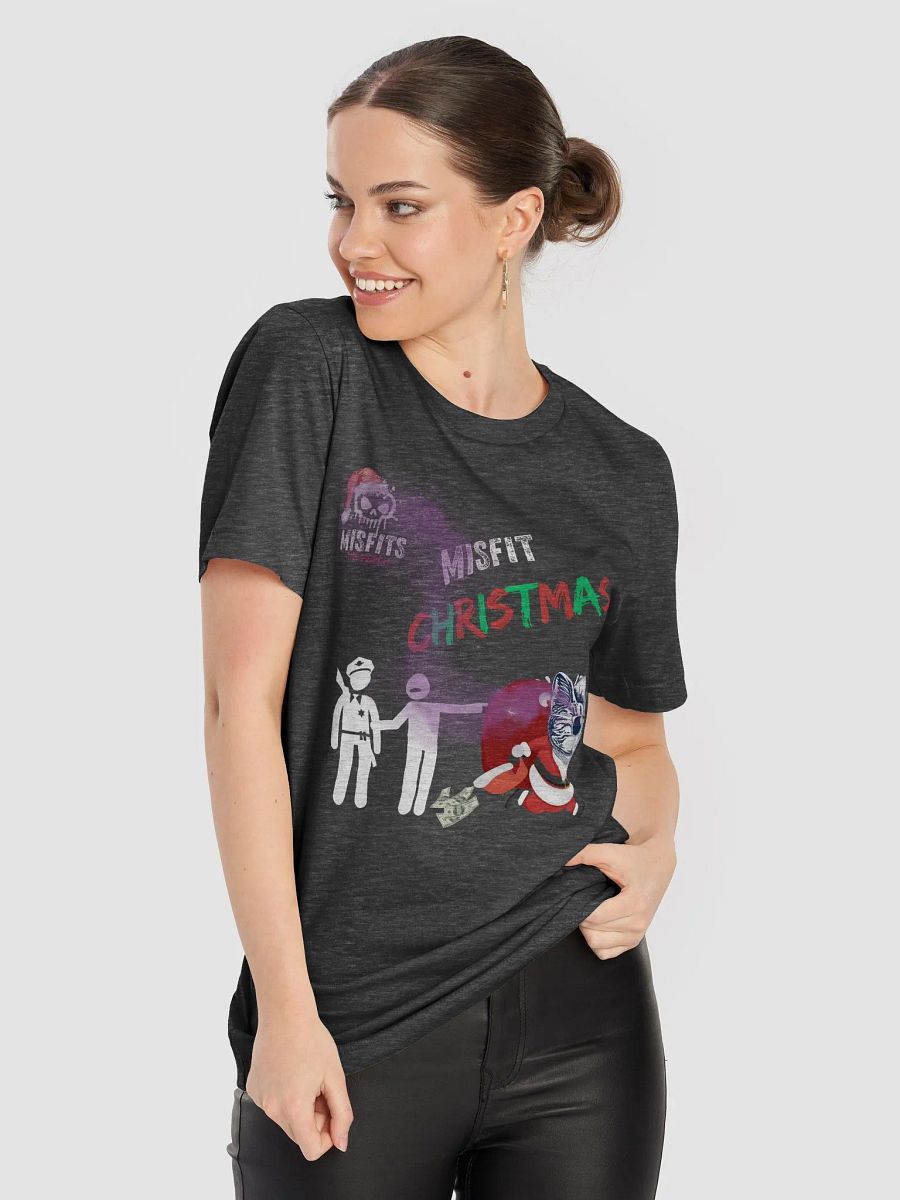 Misfits Christmas Cat - T-Shirt product image (38)
