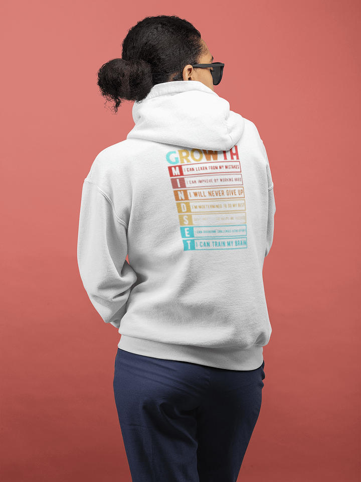 Growth Mindset Hoodie product image (1)