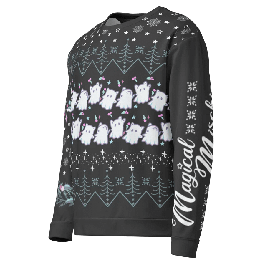 Magical Mischief Christmas Sweatshirt product image (8)