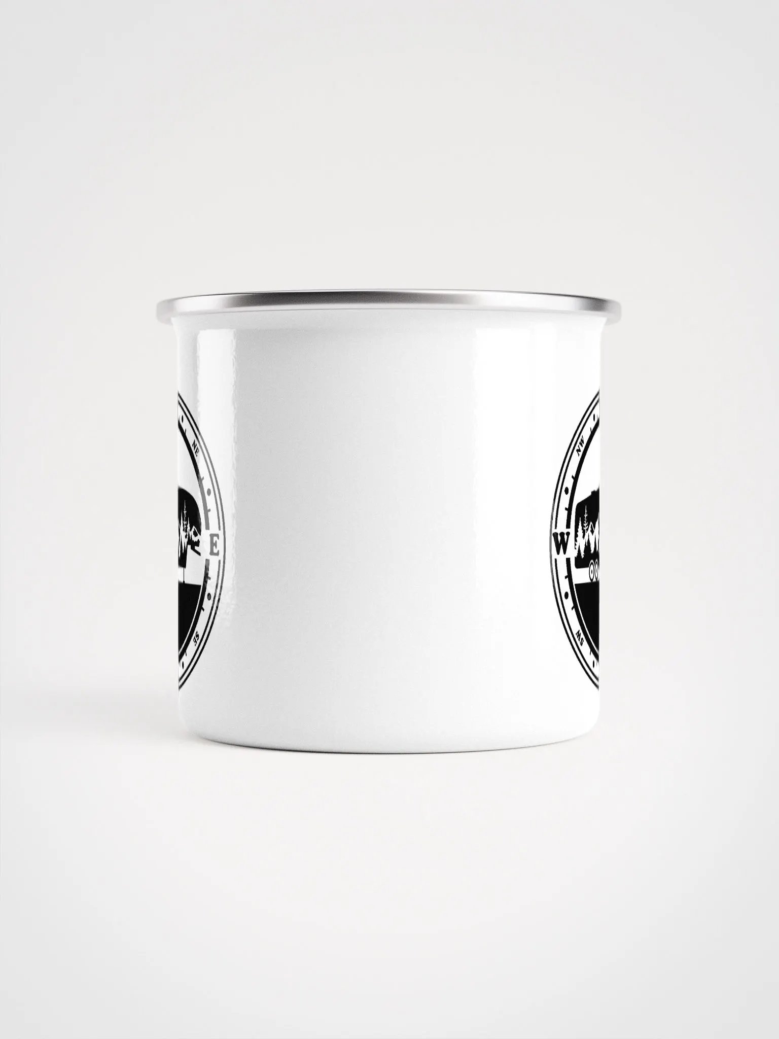 5th Wheel Camper Enamel Mug product image (4)