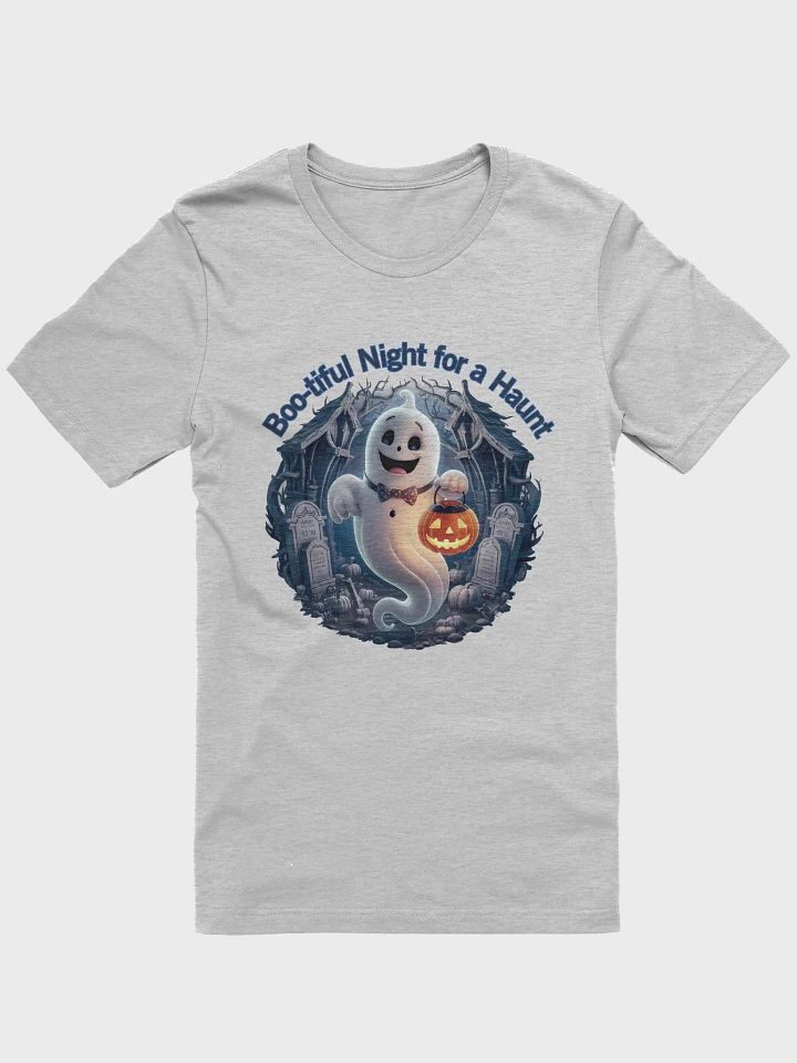“Boo-tiful Night for a Haunt” t-shirt, Halloween spirit, Halloween theme product image (1)