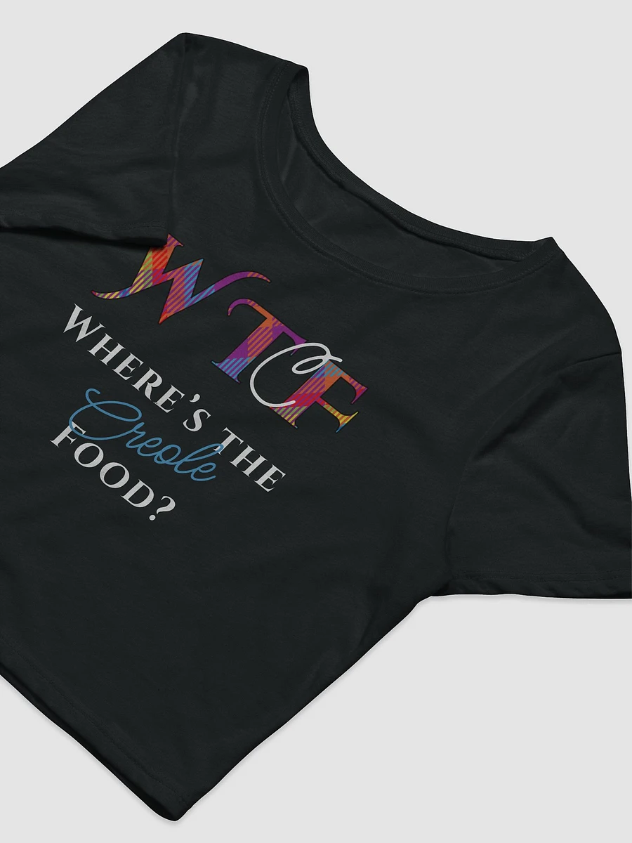 WTF Women's Crop Tee product image (5)