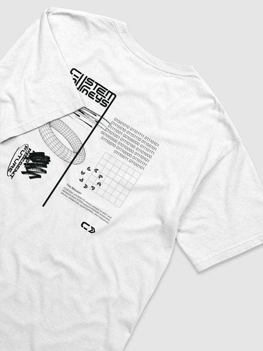 The Mission T-Shirt, White product image (4)