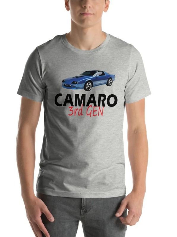 3rd Gen Camaro t-shirt product image (2)
