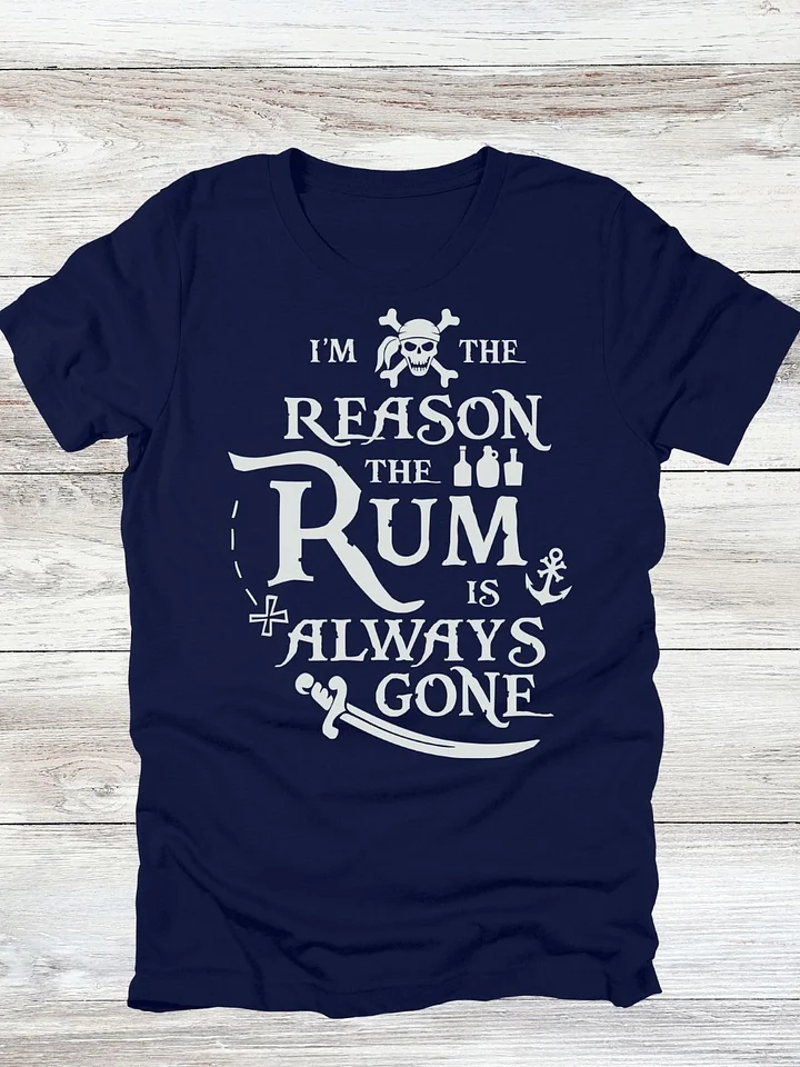 Pirate's Rum T-Shirt product image (1)