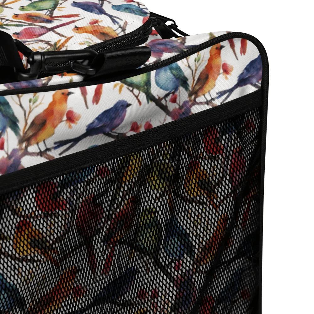 Multi Coloured Birds Dufflebag product image (12)