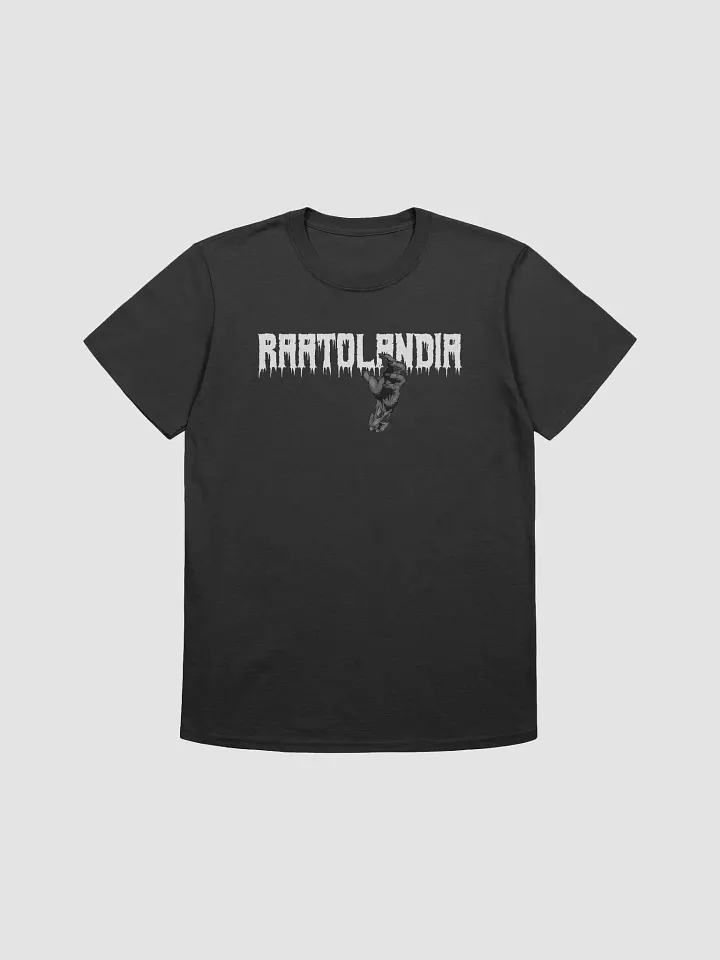 RAATOLANDIA KÄSI - T-PAITA - MUSTA product image (1)