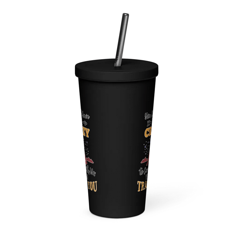 Crazy Camping Insulated Tumbler product image (3)