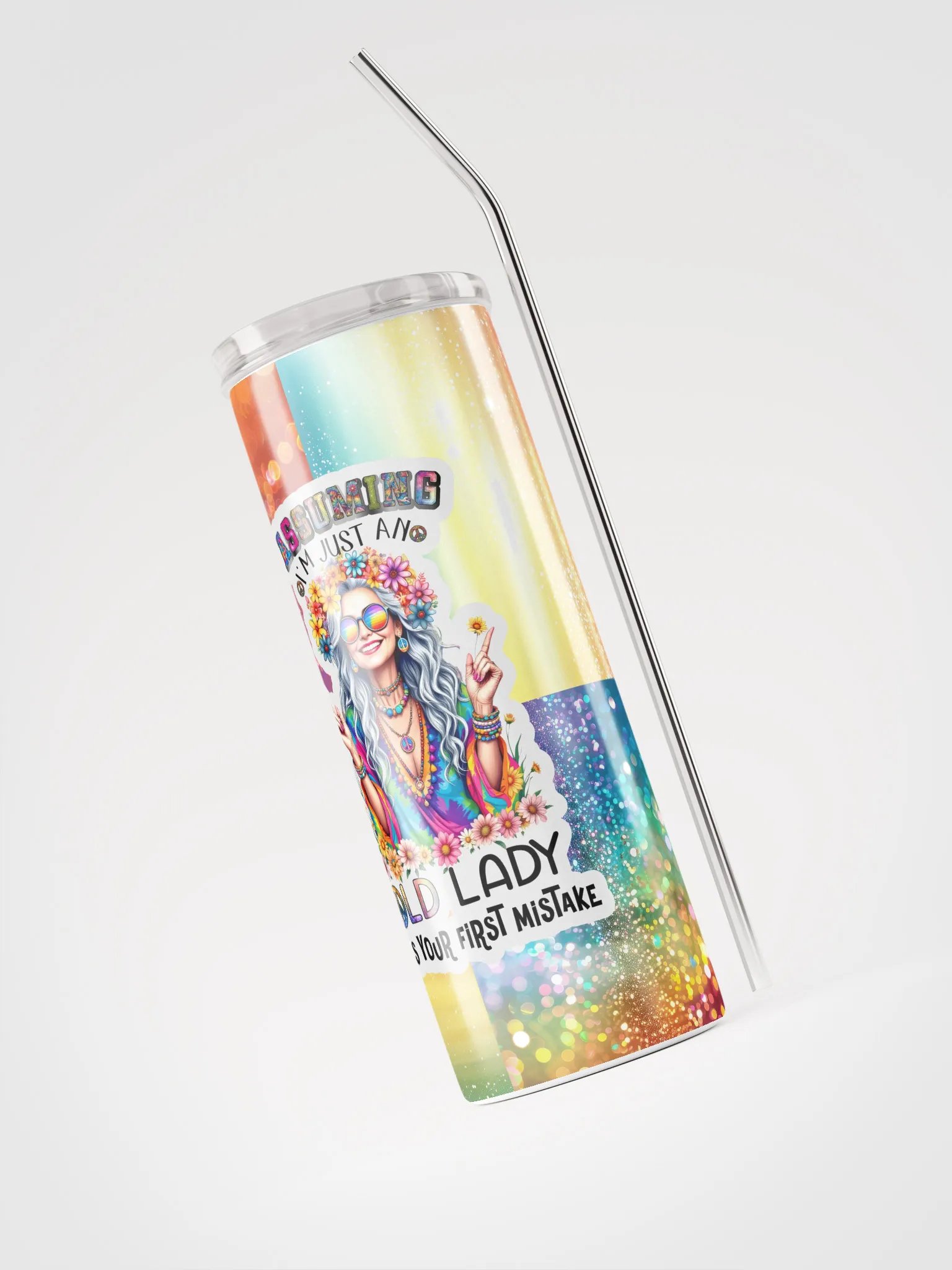 Bohemian Soul Stainless Steel Tumbler product image (3)