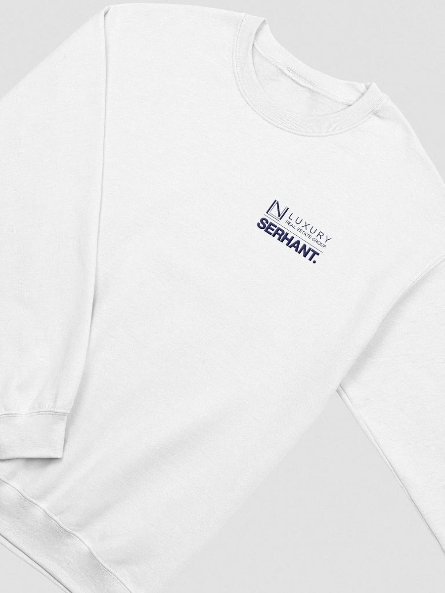 NJLRE X SERHANT - UNISEX CREWNECK SWEATSHIRT 2 product image (3)