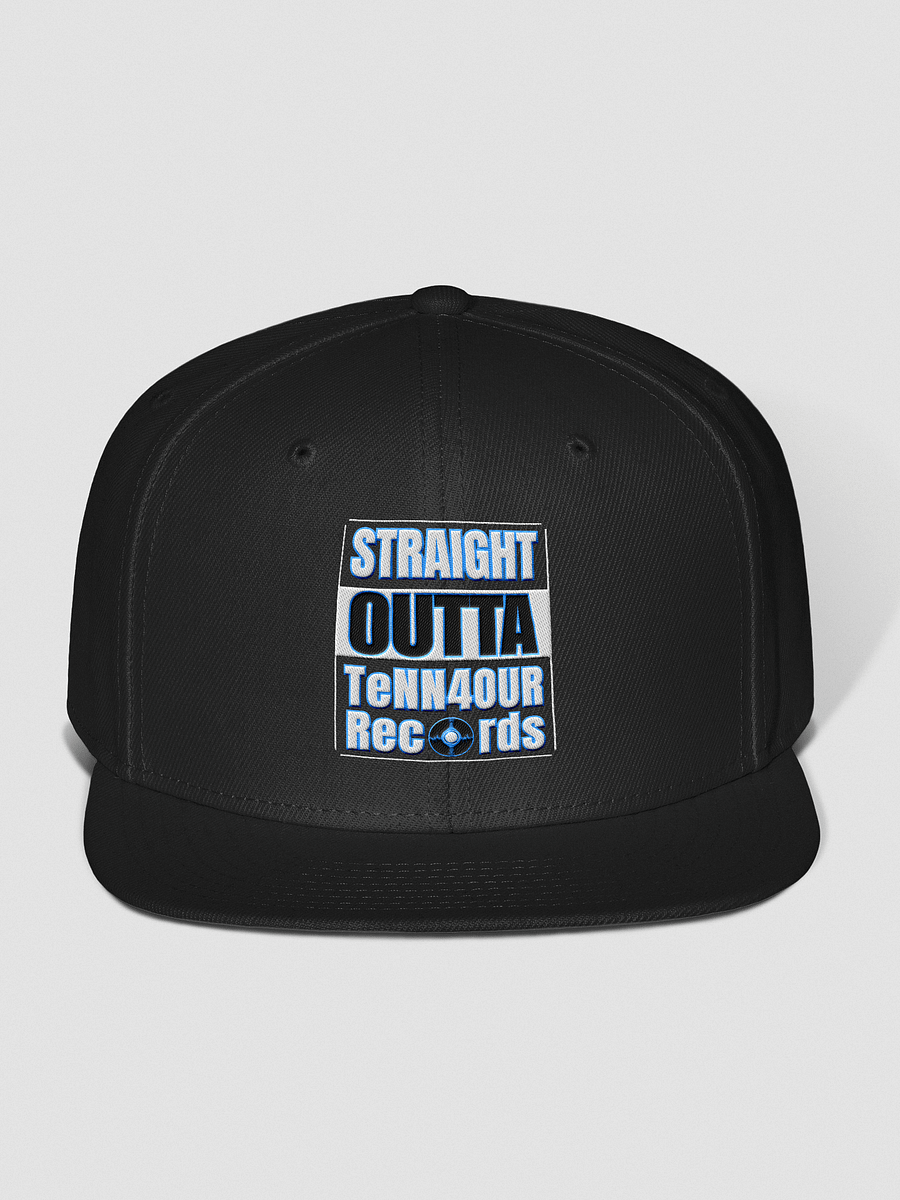 STRAIGHT OUTTA TENN4OUR RECORDS SNAPBACK CAP product image (4)