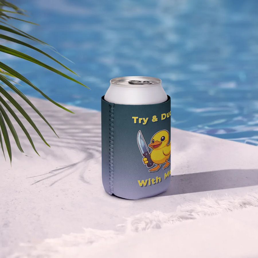 Quack & Slash Can Cooler product image (8)
