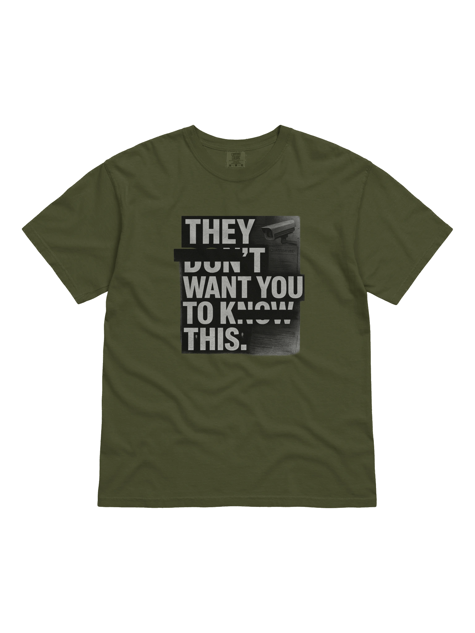 They Don’t Want You To Know This Tee product image (1)