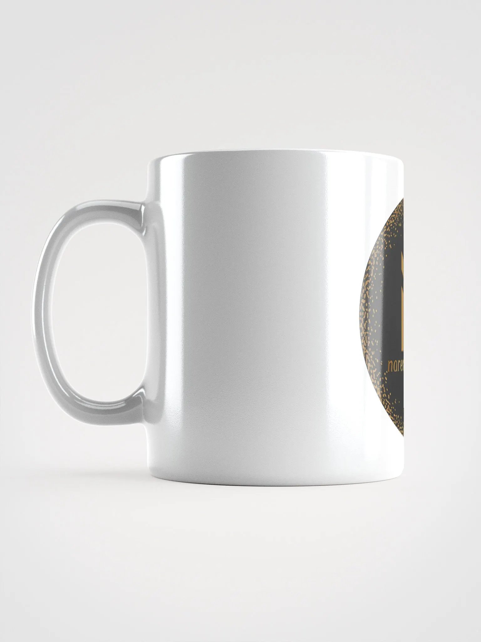 narenSKgamer Personalized Logo | White Glossy Mug product image (6)