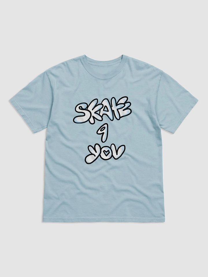 Skate 4 You - Chrome Text Skate Shirt product image (2)
