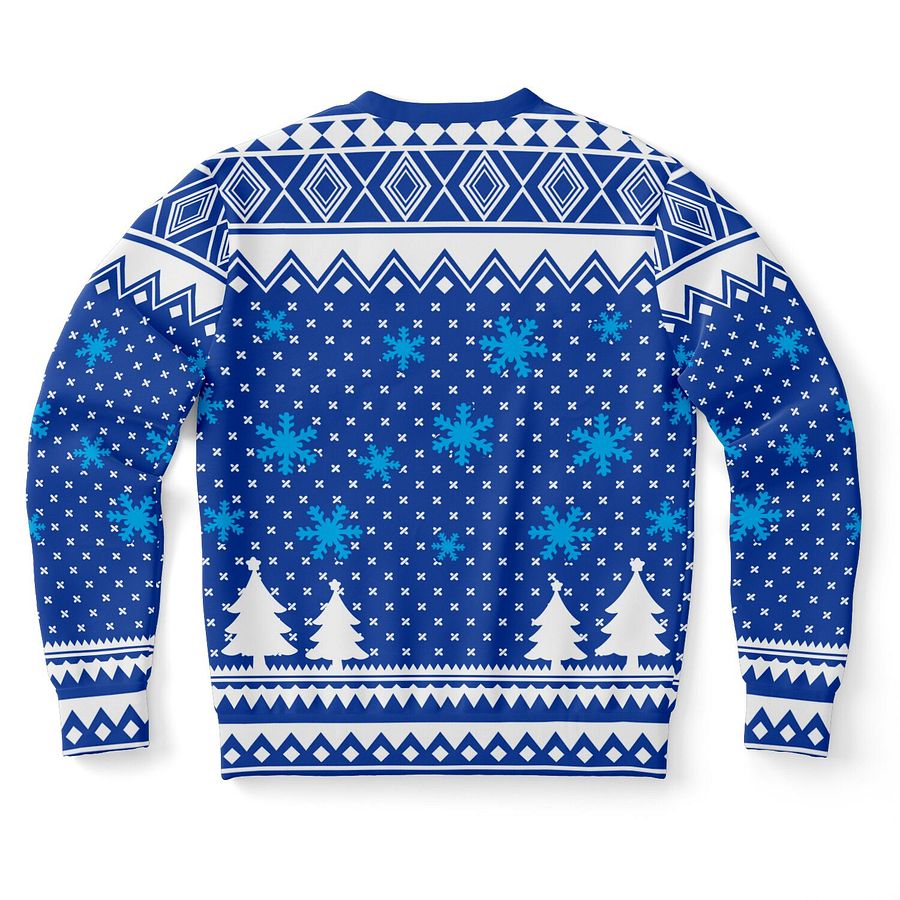 "Prickly and Lit" Cactus Christmas Sweater | Funny Plant Holiday Sweatshirt | Succulent Winter Party Outfit product image (10)