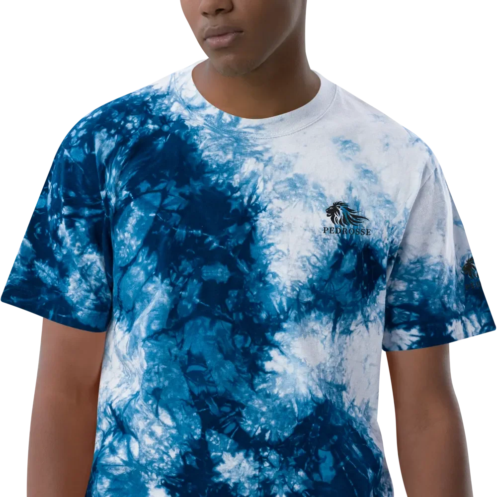 Midnight Vibes Tie-Dye Tee product image (11)