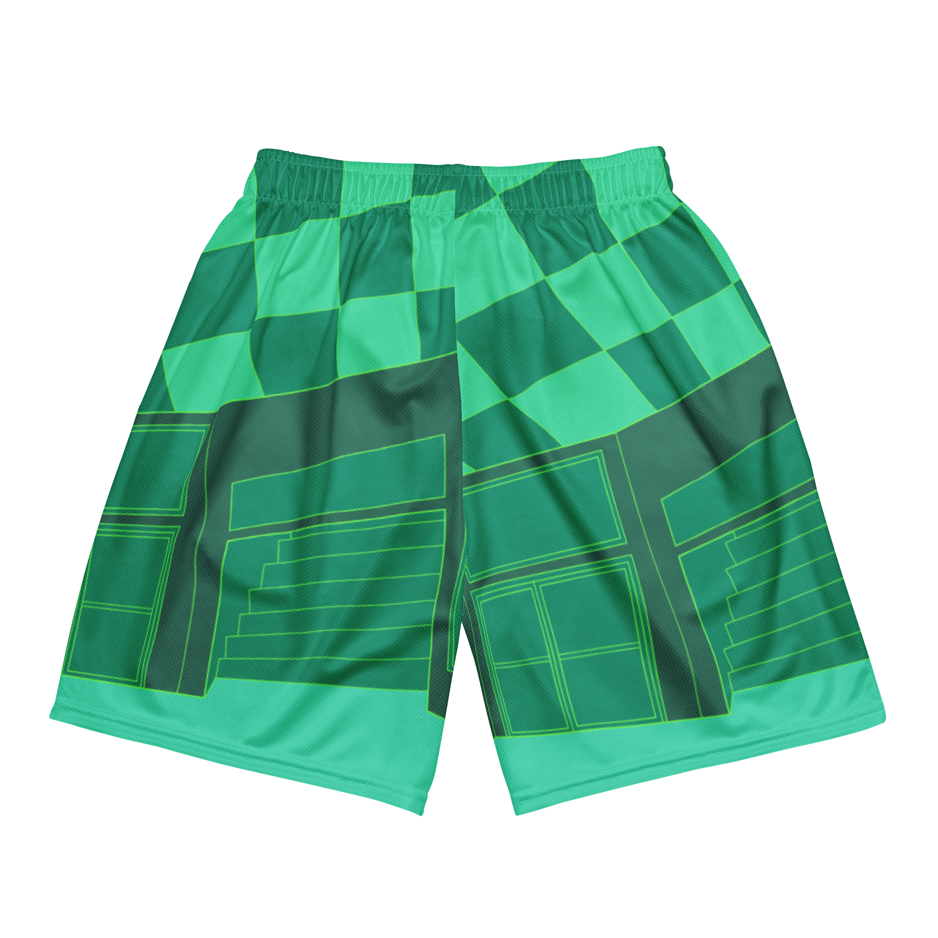 KONNICHIWA Mesh Shorts (with pockets) product image (4)