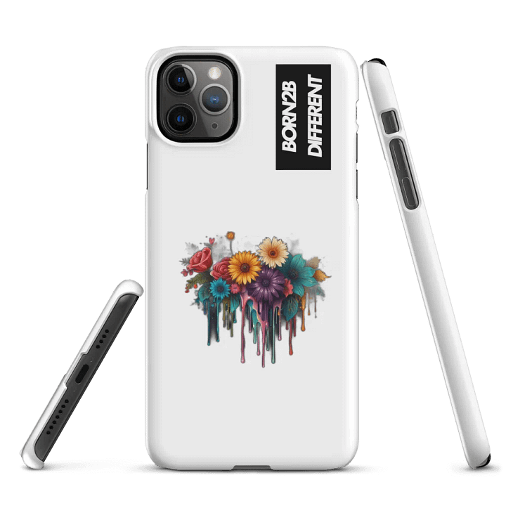 BORN 2B DIFFERENT Floral Bouquet iPhone® Snap Case product image (3)