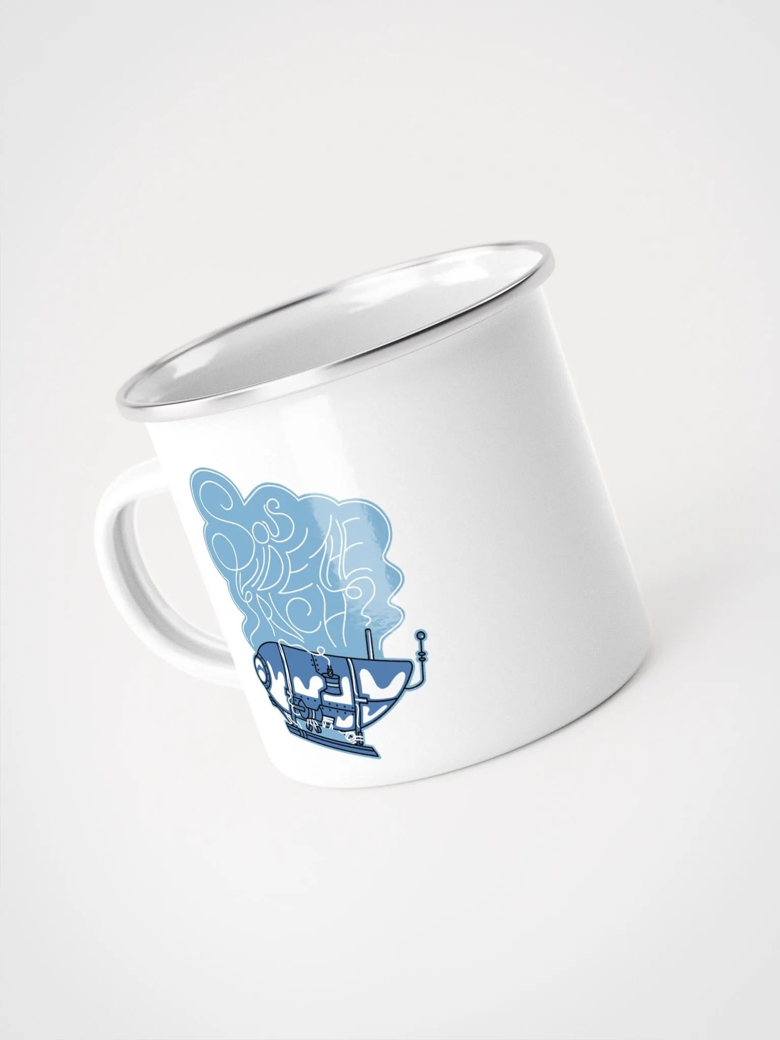 Sous Vide The Rich Enamel Mug product image (4)