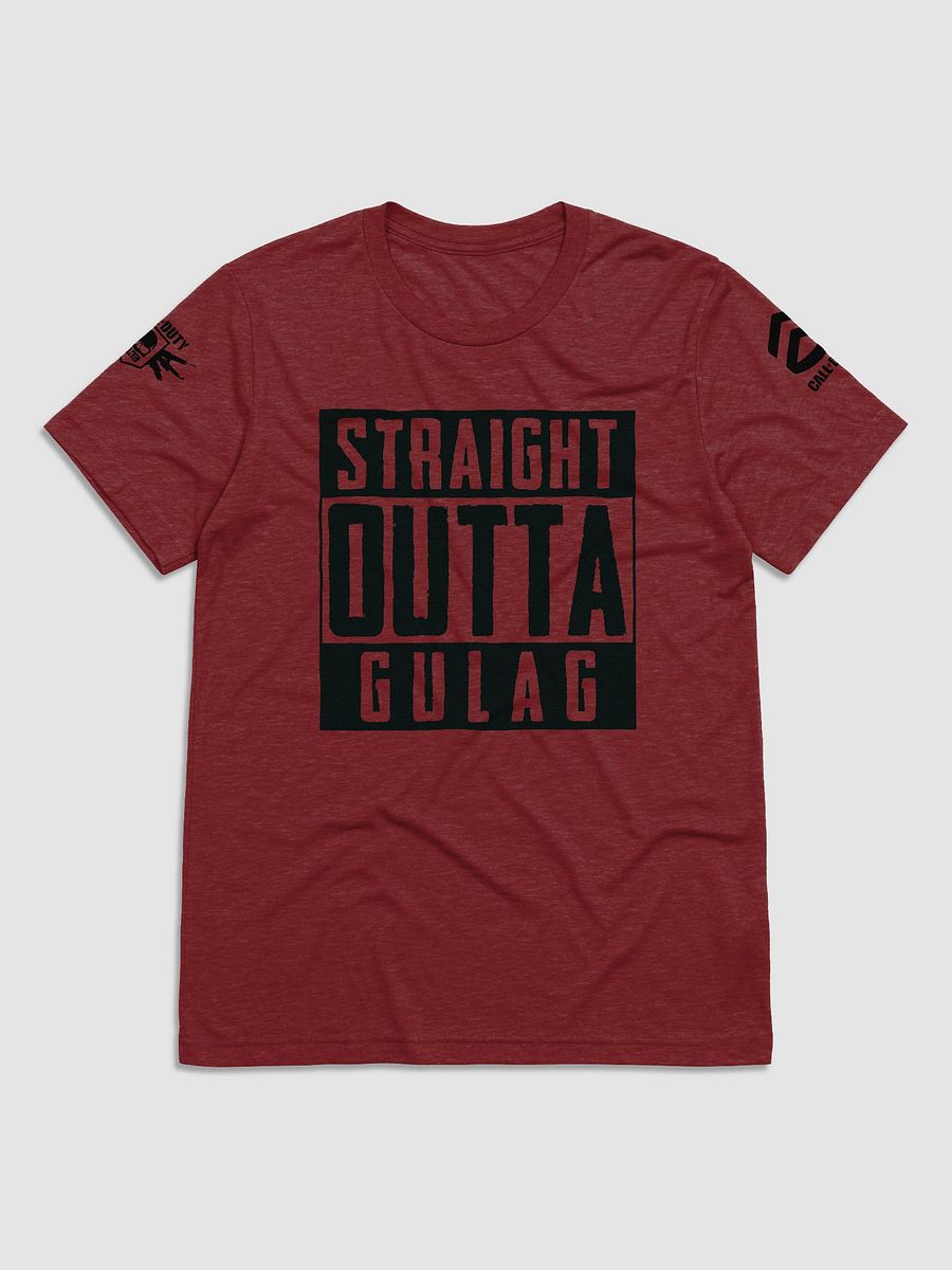 Oversized Tee Call of Duty gulag Edt. product image (10)