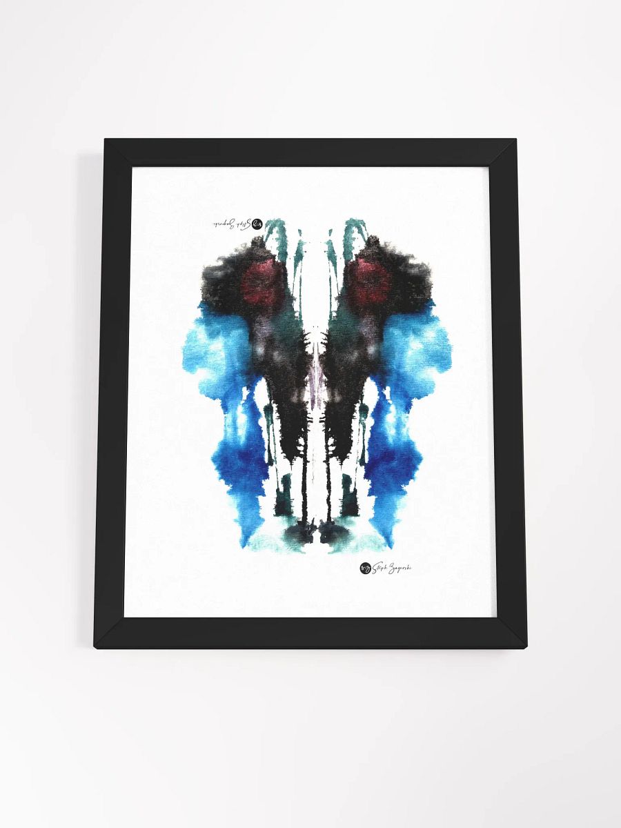 Inkblot no.5 | Framed Print | 11 x 16 product image (4)