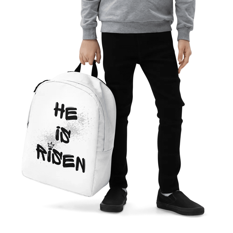 He is Risen Bag (White) product image (6)