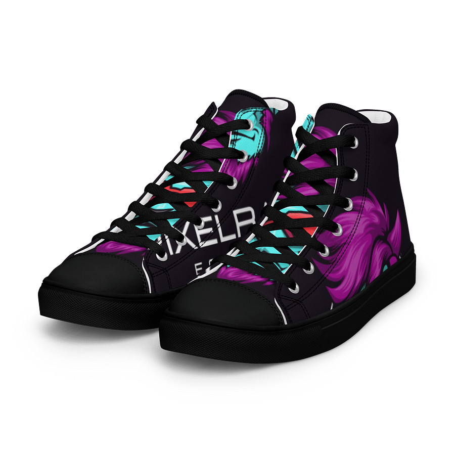 Men's High Top Canvas Shoes product image (9)