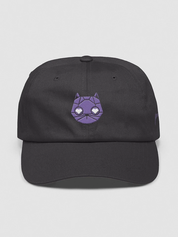 My sister made me do this Gemcat dad hat product image (1)