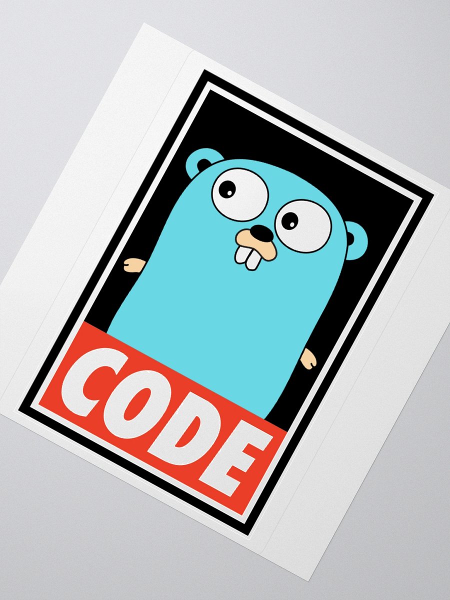 CODE Go - Sticker product image (2)