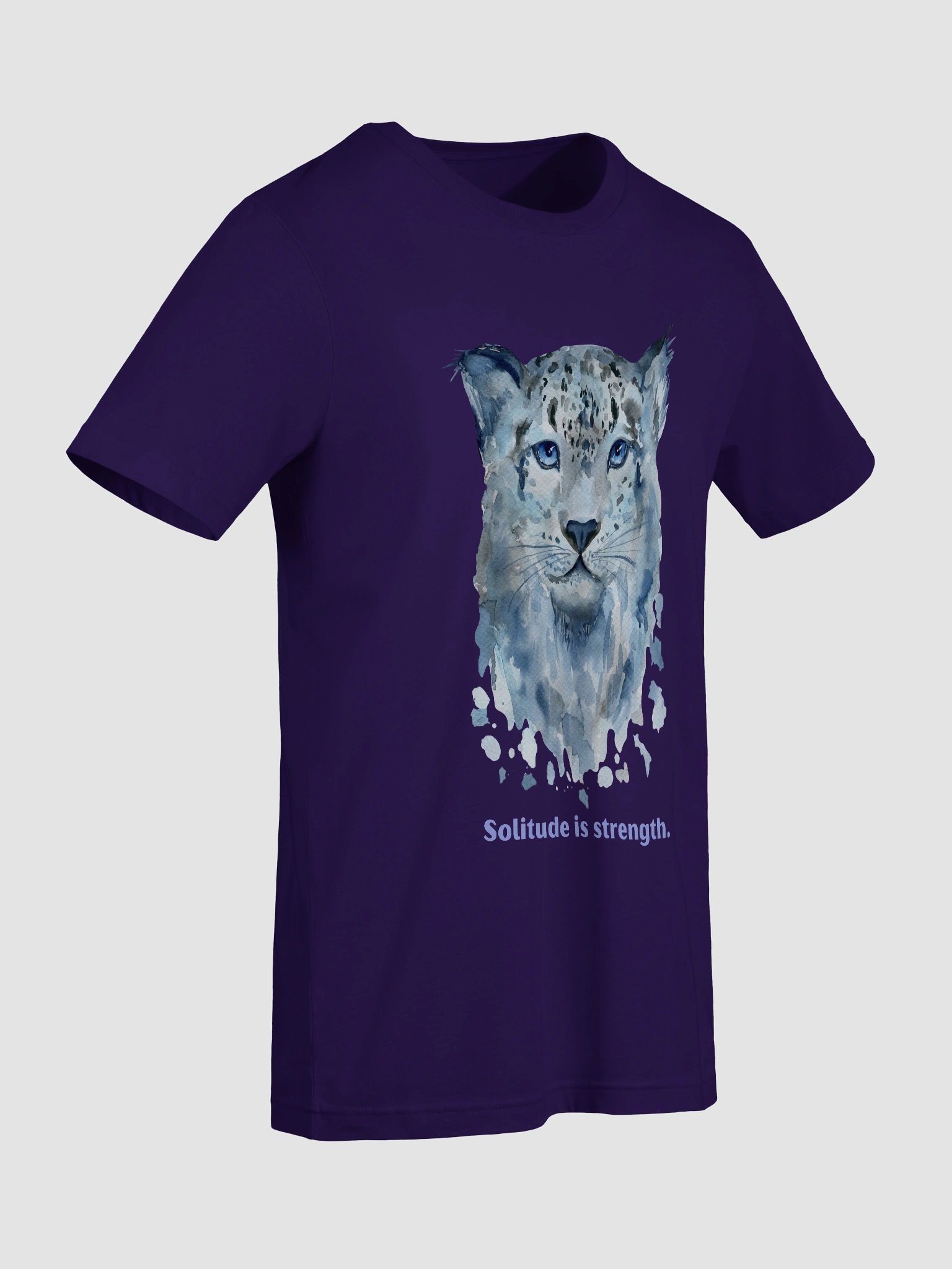 Ghost of the Himalaya - Snow Leopard T-Shirt product image (4)
