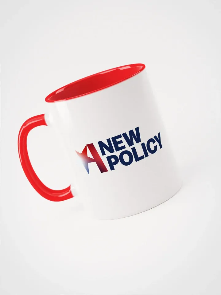 A New Policy Mug - Red Interior product image (1)
