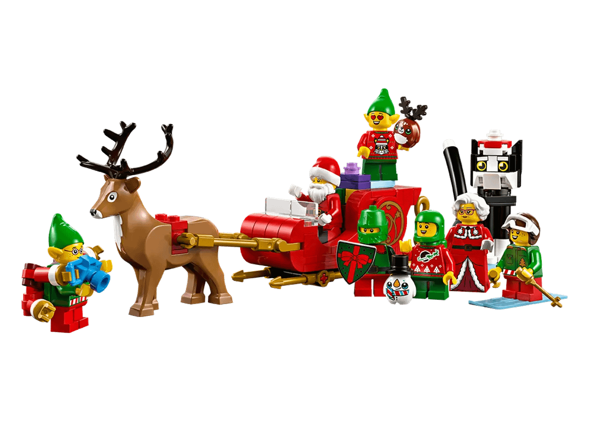 LEGO Pom de Craciun decorativ de construit în familie product image (5)