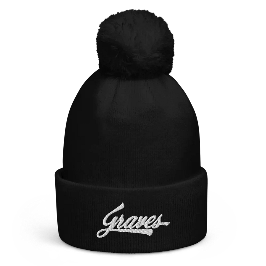 Graves Signature Pom Beanie product image (1)