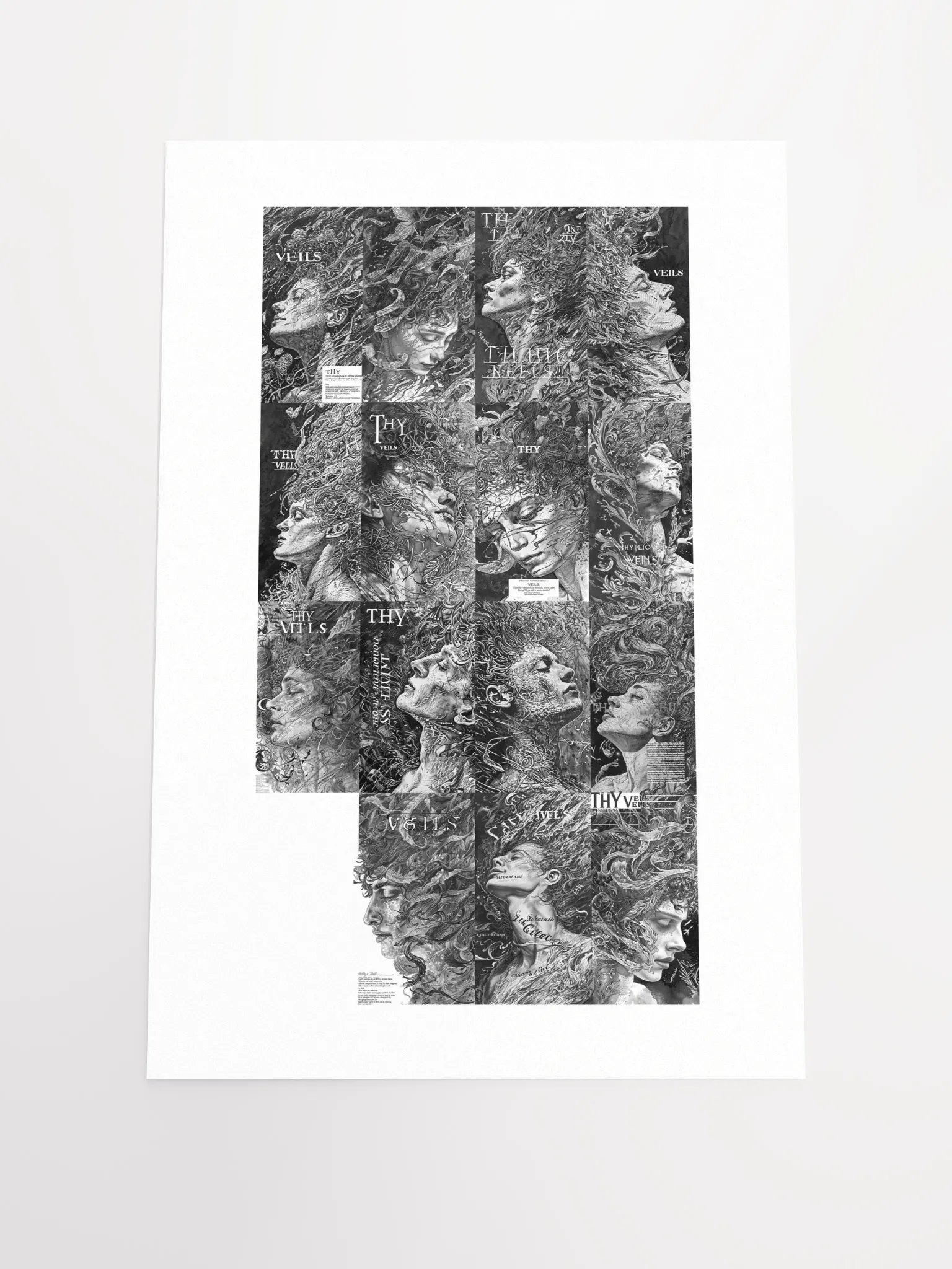 Ascending Nature - Enhanced Matte Paper Poster product image (3)