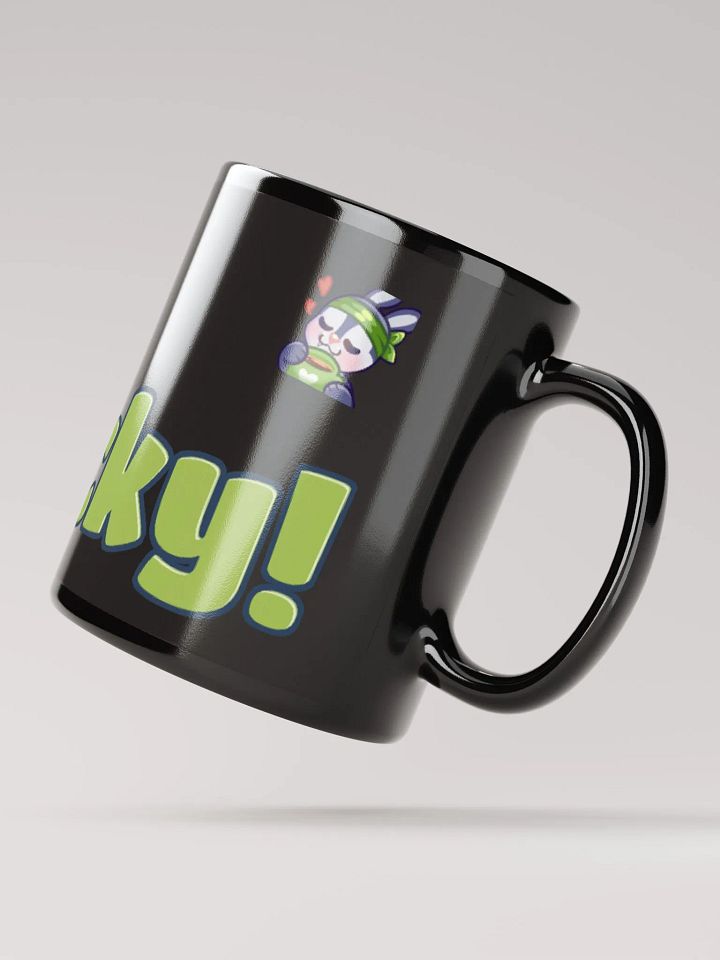 Black Particky Mug product image (2)