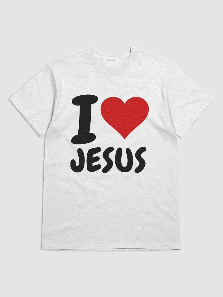 I Love Jesus T-Shirt product image (1)