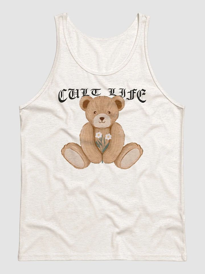 CULT LIFE TEDDY BEAR TANK TOP product image (1)