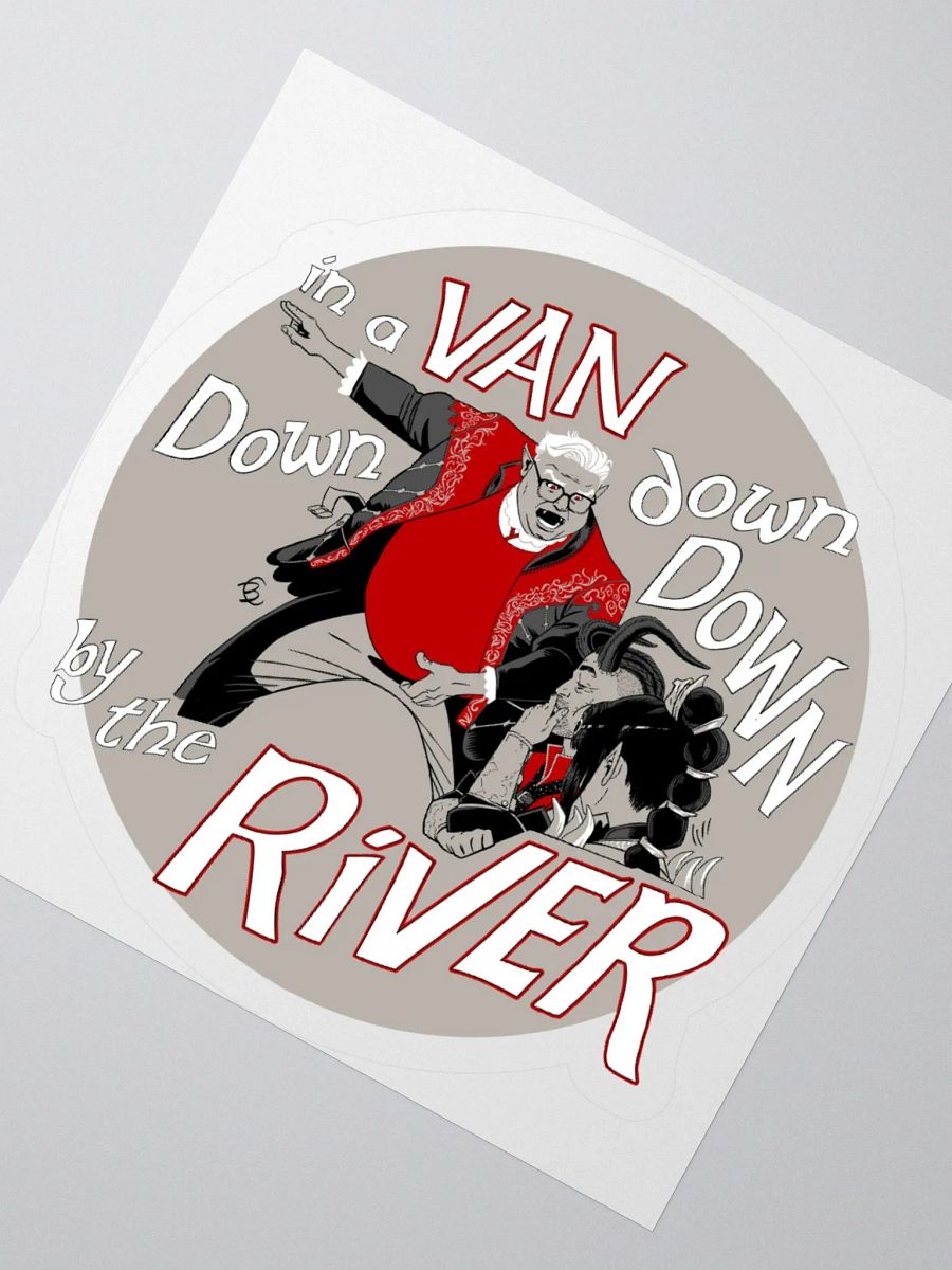 Down By the River sticker product image (2)