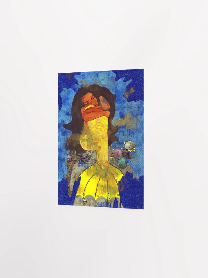 Mermaid Dreams Art Print product image (10)