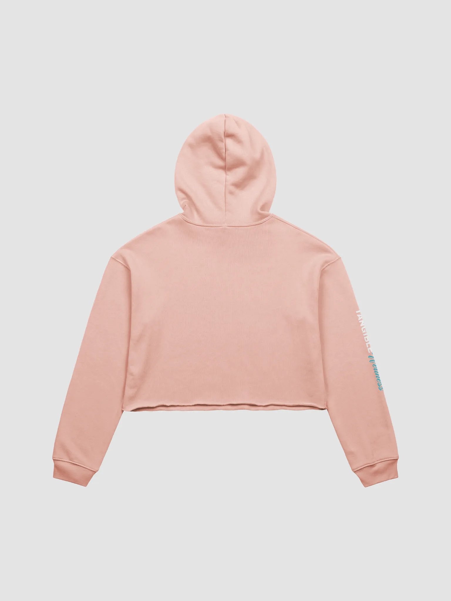 Tangible Script Cropped Hoodie product image (8)