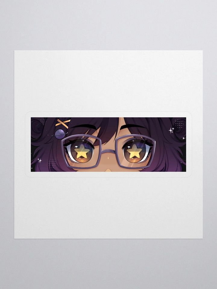 Omnisona Eye Banner Sticker product image (1)