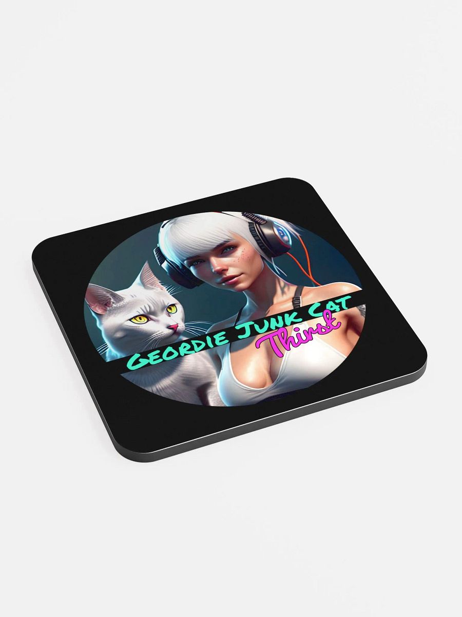 Thirst THREE Drink Coaster (3.74″x 3.74″, US and EU Shipping) product image (2)